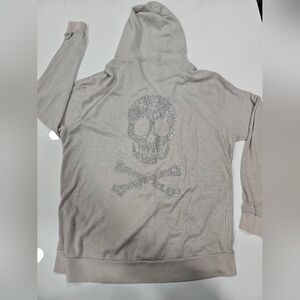 Vintage Havana Cream Skull Hoodie